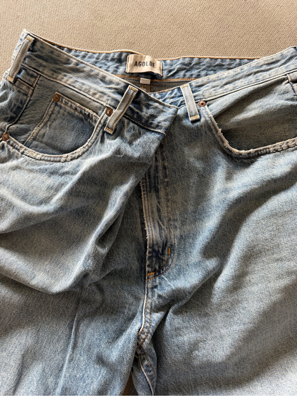 Agolde Vana Jeans in Mantra| Revolve - Picture 7 of 9